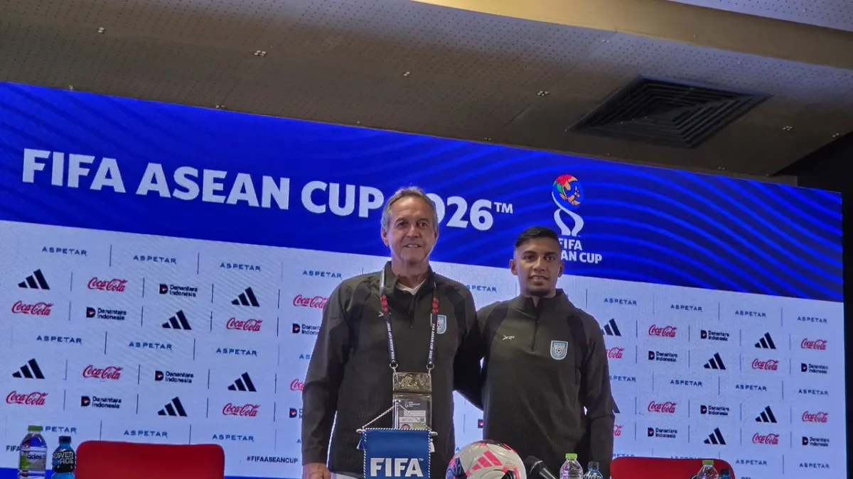 Pelatih Bangladesh Thomas Dooley (Liputan6.com/Thomas)