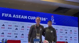 Pelatih Bangladesh Thomas Dooley (Liputan6.com/Thomas)