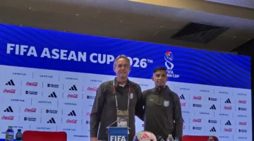Pelatih Bangladesh Thomas Dooley (Liputan6.com/Thomas)