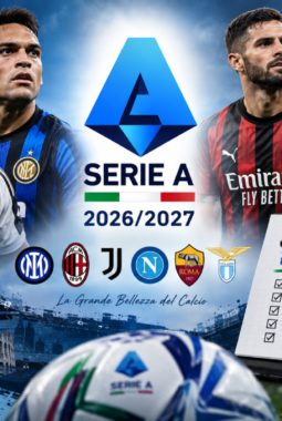 Jadwal Lengkap Serie A 2026/2027: Pekan 1-14, Hasil Pertandingan dan Duel Seru Liga Italia