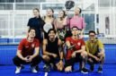 Artis main padel tennis. Foto: Instagram/@alghazali7/@elelrumi
