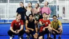 Artis main padel tennis. Foto: Instagram/@alghazali7/@elelrumi
