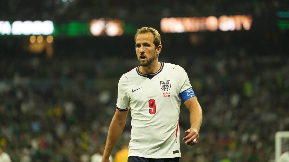Harry Kane dikabarkan memilih bertahan di Bayern Munchen dan segera menandatangani kontrak baru bersama klub Bundesliga. (Foto: AP Photo/Moises Castillo)