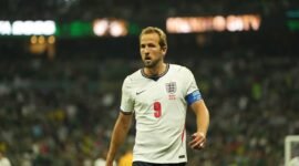 Harry Kane dikabarkan memilih bertahan di Bayern Munchen dan segera menandatangani kontrak baru bersama klub Bundesliga. (Foto: AP Photo/Moises Castillo)