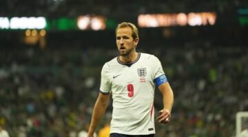 Harry Kane dikabarkan memilih bertahan di Bayern Munchen dan segera menandatangani kontrak baru bersama klub Bundesliga. (Foto: AP Photo/Moises Castillo)