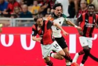 AC Milan Hajar Lecce 3-0, Modric dan Pulisic Jadi Kunci Kemenangan Rossoneri