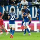 Leipzig kalah telak 1-4 dari Como pada Liga Champions 2026/2027. Raum dan Orban mengakui tim tampil buruk. ( AP Photo/Luca Bruno)