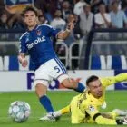 Leipzig kalah telak 1-4 dari Como pada Liga Champions 2026/2027. Raum dan Orban mengakui tim tampil buruk. (AP Photo/Luca Bruno)