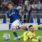 Leipzig kalah telak 1-4 dari Como pada Liga Champions 2026/2027. Raum dan Orban mengakui tim tampil buruk. (AP Photo/Luca Bruno)