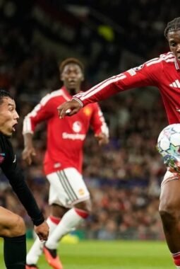 Patrick Dorgu Tampil Gemilang di Debut Liga Champions, Manchester United Pesta 4 Gol