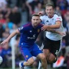 Manchester United ditahan Fulham 1-1. Michael Carrick menilai MU seharusnya menang jika Bernd Leno tak tampil gemilang.( Foto: AP Photo/Kin Cheung)
