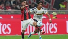 AC Milan menang telak 3-0 atas Lecce di San Siro pada pekan kelima Serie A 2026/2027 dan naik ke posisi kelima. (foto: