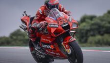 Pembalap Ducati Francesco Bagnaia. Foto: motogp