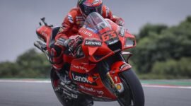 Pembalap Ducati Francesco Bagnaia. Foto: motogp
