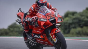 Pembalap Ducati Francesco Bagnaia. Foto: motogp